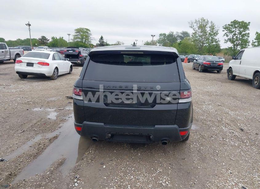 Photo 16 of 2016 Land Rover RANGE ROVER SPORT 3.0L V6 SUPERCHARGED SE (VIN SALWG2PF7GA656379)