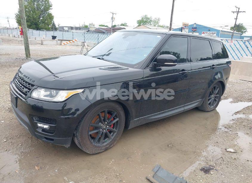 Photo 2 of 2016 Land Rover RANGE ROVER SPORT 3.0L V6 SUPERCHARGED SE (VIN SALWG2PF7GA656379)