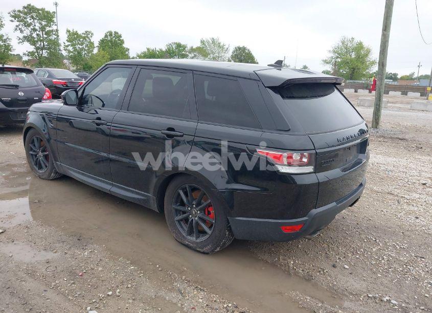 Photo 3 of 2016 Land Rover RANGE ROVER SPORT 3.0L V6 SUPERCHARGED SE (VIN SALWG2PF7GA656379)