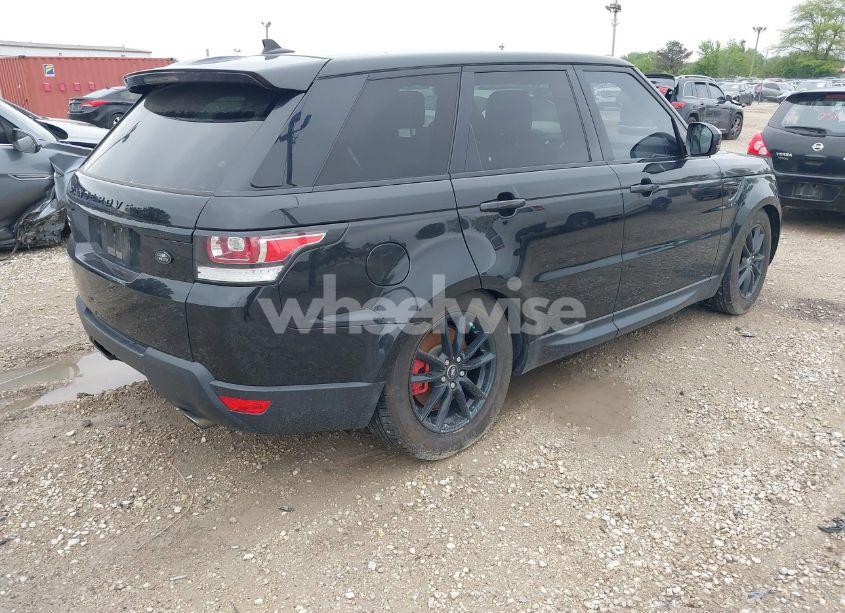 Photo 4 of 2016 Land Rover RANGE ROVER SPORT 3.0L V6 SUPERCHARGED SE (VIN SALWG2PF7GA656379)