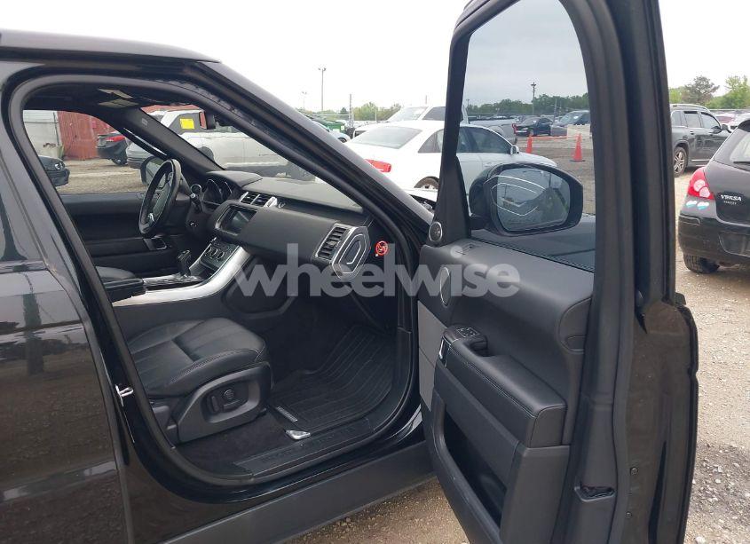 Photo 5 of 2016 Land Rover RANGE ROVER SPORT 3.0L V6 SUPERCHARGED SE (VIN SALWG2PF7GA656379)