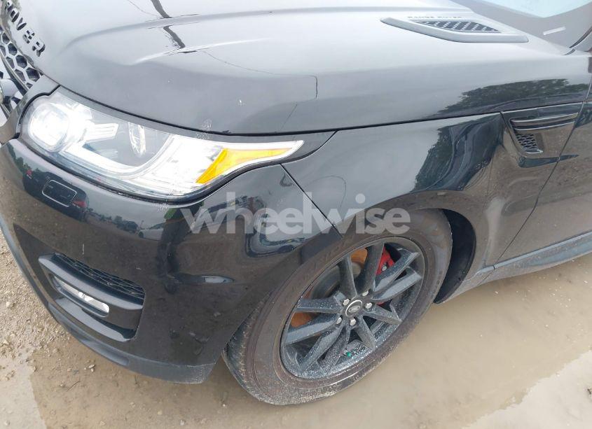 Photo 6 of 2016 Land Rover RANGE ROVER SPORT 3.0L V6 SUPERCHARGED SE (VIN SALWG2PF7GA656379)