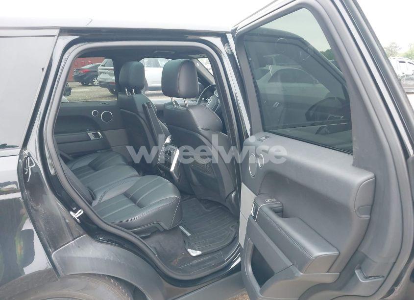 Photo 8 of 2016 Land Rover RANGE ROVER SPORT 3.0L V6 SUPERCHARGED SE (VIN SALWG2PF7GA656379)