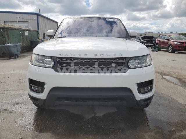 Photo 11 of 2016 LAND ROVER RANGE ROVER SPORT SE (VIN SALWG2PF8GA598234)