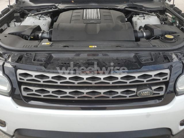 Photo 12 of 2016 LAND ROVER RANGE ROVER SPORT SE (VIN SALWG2PF8GA598234)