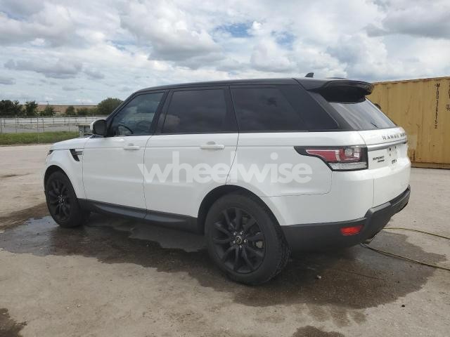 Photo 13 of 2016 LAND ROVER RANGE ROVER SPORT SE (VIN SALWG2PF8GA598234)