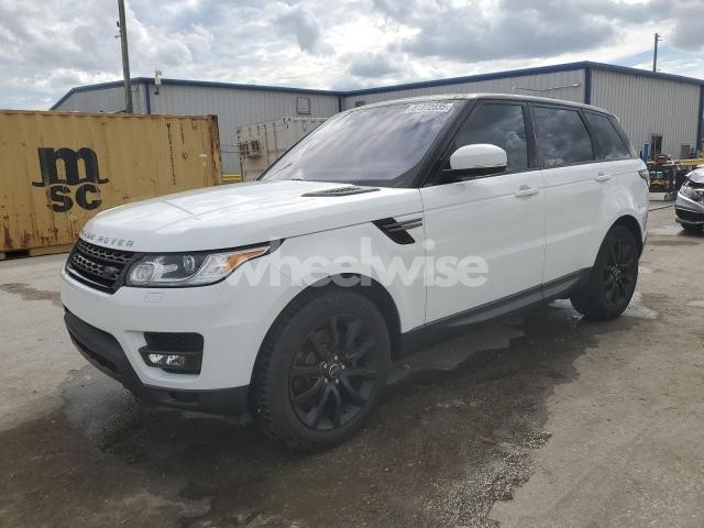 Photo 2 of 2016 LAND ROVER RANGE ROVER SPORT SE (VIN SALWG2PF8GA598234)