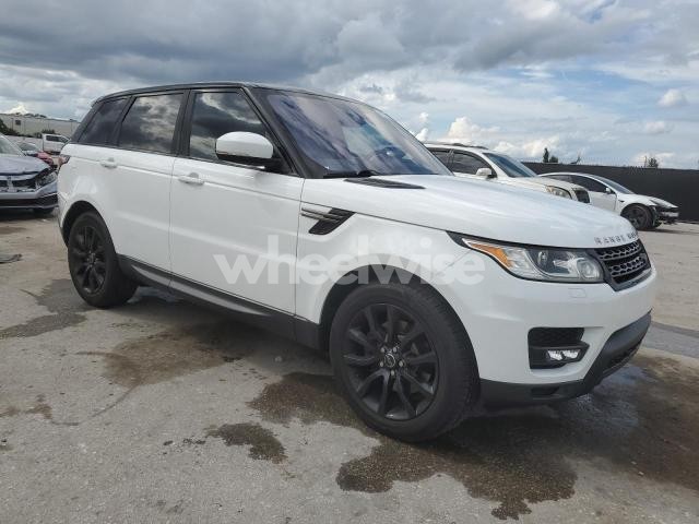 Photo 3 of 2016 LAND ROVER RANGE ROVER SPORT SE (VIN SALWG2PF8GA598234)