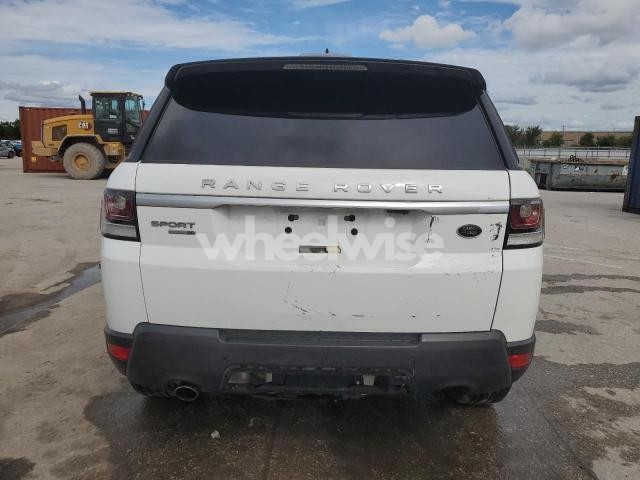 Photo 6 of 2016 LAND ROVER RANGE ROVER SPORT SE (VIN SALWG2PF8GA598234)
