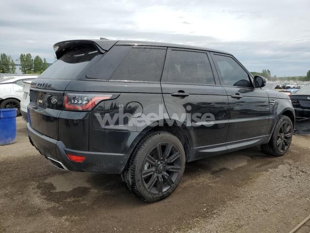 2020 LAND ROVER RANGE ROVER SPORT SE (VIN SALWG2RK2LA700227) main photo