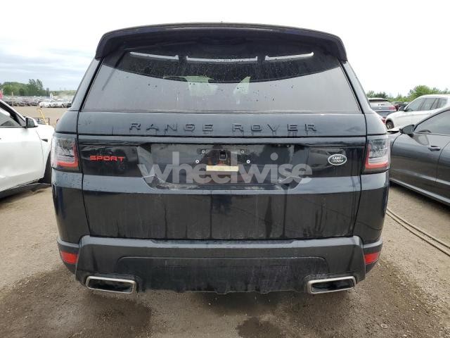 Photo 10 of 2020 LAND ROVER RANGE ROVER SPORT SE (VIN SALWG2RK2LA700227)