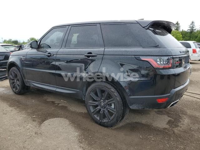 Photo 3 of 2020 LAND ROVER RANGE ROVER SPORT SE (VIN SALWG2RK2LA700227)