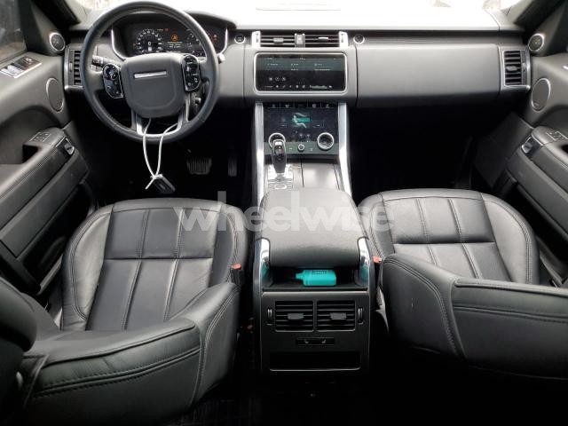 Photo 4 of 2020 LAND ROVER RANGE ROVER SPORT SE (VIN SALWG2RK2LA700227)