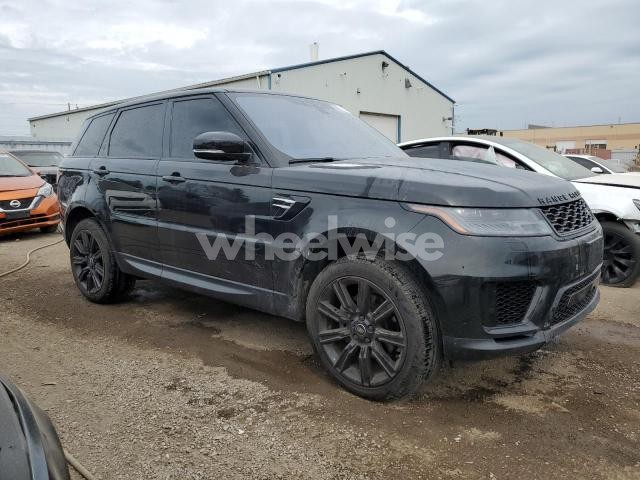 Photo 5 of 2020 LAND ROVER RANGE ROVER SPORT SE (VIN SALWG2RK2LA700227)
