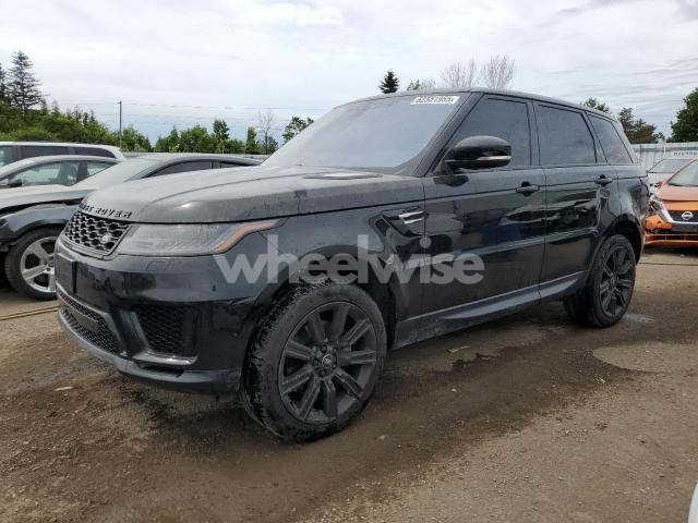 Photo 9 of 2020 LAND ROVER RANGE ROVER SPORT SE (VIN SALWG2RK2LA700227)