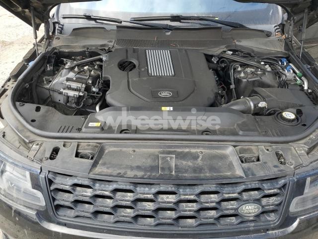 2019 LAND ROVER RANGE ROVER SPORT SE (VIN SALWG2RK5KA426973) main photo
