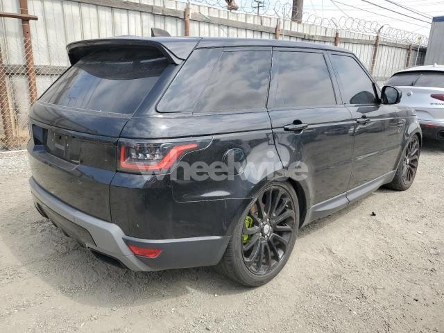 Photo 13 of 2019 LAND ROVER RANGE ROVER SPORT SE (VIN SALWG2RK5KA426973)