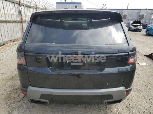 Photo 2 of 2019 LAND ROVER RANGE ROVER SPORT SE (VIN SALWG2RK5KA426973)
