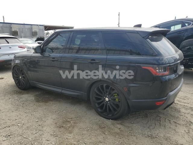 Photo 4 of 2019 LAND ROVER RANGE ROVER SPORT SE (VIN SALWG2RK5KA426973)