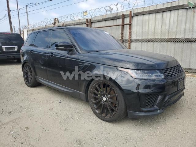 Photo 5 of 2019 LAND ROVER RANGE ROVER SPORT SE (VIN SALWG2RK5KA426973)