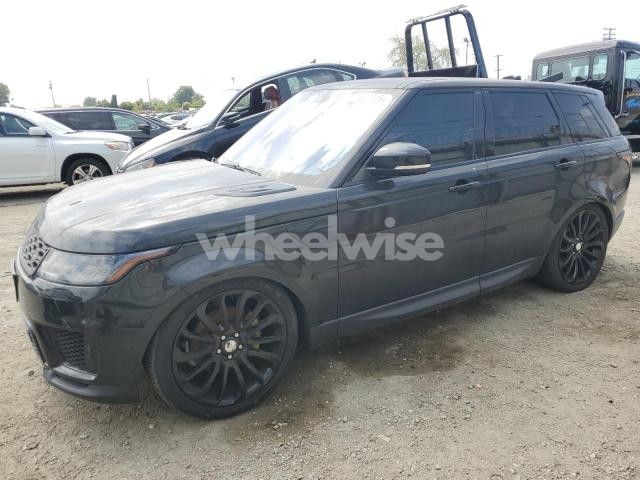Photo 8 of 2019 LAND ROVER RANGE ROVER SPORT SE (VIN SALWG2RK5KA426973)