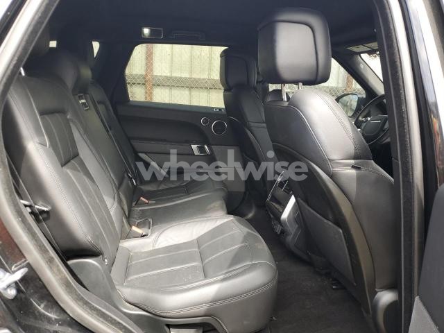 Photo 9 of 2019 LAND ROVER RANGE ROVER SPORT SE (VIN SALWG2RK5KA426973)