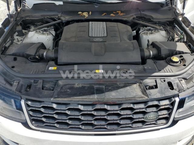 2018 LAND ROVER RANGE ROVER SPORT SE (VIN SALWG2RV2JA401442) main photo