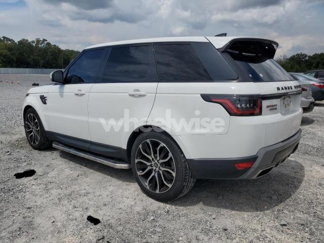 Photo 12 of 2018 LAND ROVER RANGE ROVER SPORT SE (VIN SALWG2RV2JA401442)