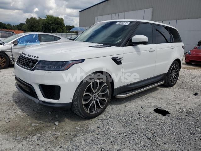 Photo 5 of 2018 LAND ROVER RANGE ROVER SPORT SE (VIN SALWG2RV2JA401442)