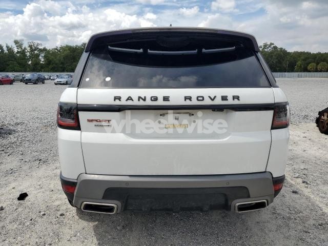 Photo 6 of 2018 LAND ROVER RANGE ROVER SPORT SE (VIN SALWG2RV2JA401442)