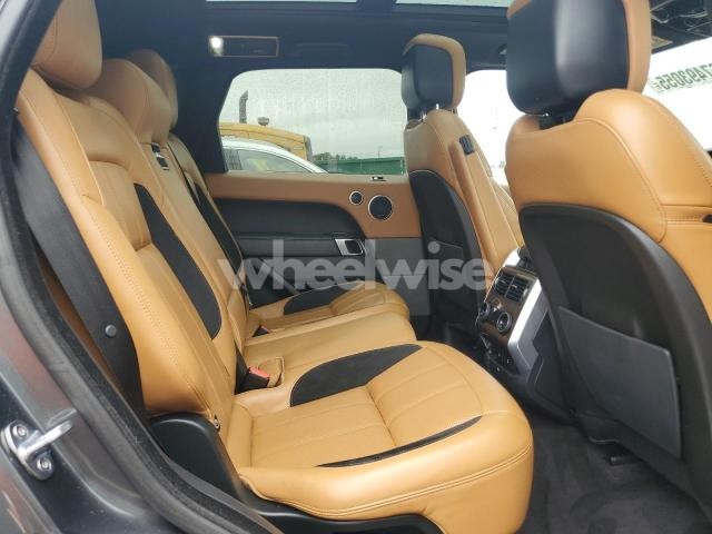 Photo 10 of 2018 LAND ROVER RANGE ROVER SPORT SUPERCHARGED DYNAMIC (VIN SALWG2RV2JA412845)