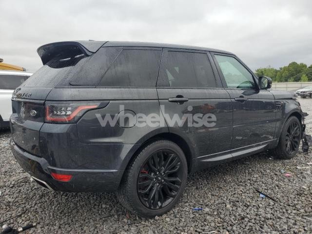 Photo 2 of 2018 LAND ROVER RANGE ROVER SPORT SUPERCHARGED DYNAMIC (VIN SALWG2RV2JA412845)