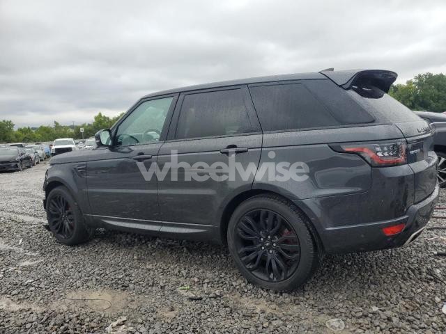 Photo 6 of 2018 LAND ROVER RANGE ROVER SPORT SUPERCHARGED DYNAMIC (VIN SALWG2RV2JA412845)