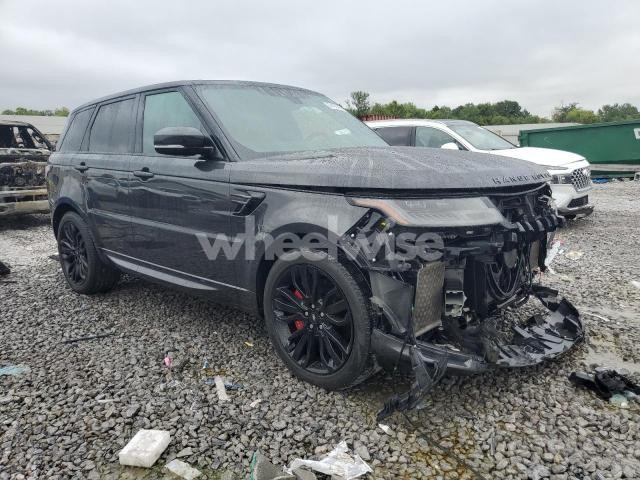 Photo 8 of 2018 LAND ROVER RANGE ROVER SPORT SUPERCHARGED DYNAMIC (VIN SALWG2RV2JA412845)