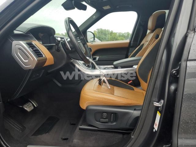 Photo 9 of 2018 LAND ROVER RANGE ROVER SPORT SUPERCHARGED DYNAMIC (VIN SALWG2RV2JA412845)