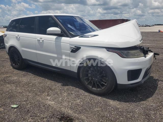 Photo 14 of 2018 LAND ROVER RANGE ROVER SPORT SE (VIN SALWG2RV3JA401093)