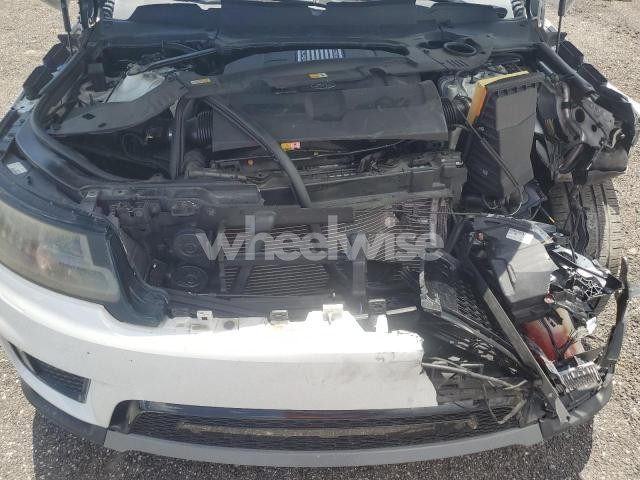 Photo 3 of 2018 LAND ROVER RANGE ROVER SPORT SE (VIN SALWG2RV3JA401093)