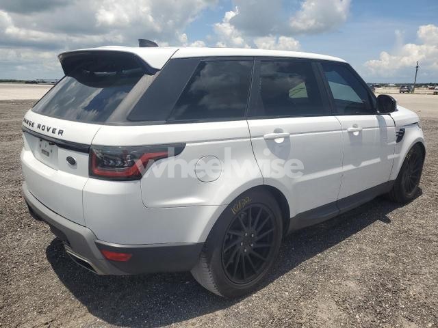 Photo 4 of 2018 LAND ROVER RANGE ROVER SPORT SE (VIN SALWG2RV3JA401093)