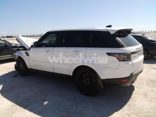Photo 6 of 2018 LAND ROVER RANGE ROVER SPORT SE (VIN SALWG2RV3JA401093)