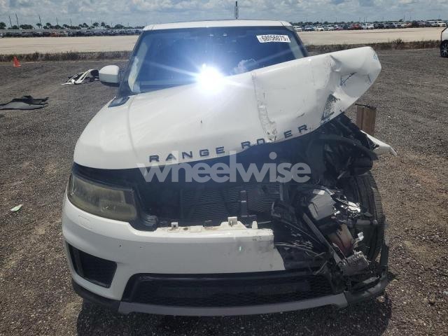 Photo 7 of 2018 LAND ROVER RANGE ROVER SPORT SE (VIN SALWG2RV3JA401093)