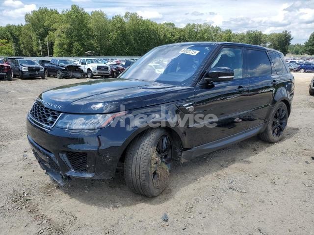 2020 LAND ROVER RANGE ROVER SPORT SE (VIN SALWG2SU4LA740014) main photo