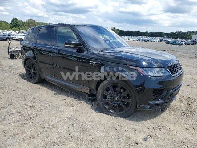 Photo 10 of 2020 LAND ROVER RANGE ROVER SPORT SE (VIN SALWG2SU4LA740014)