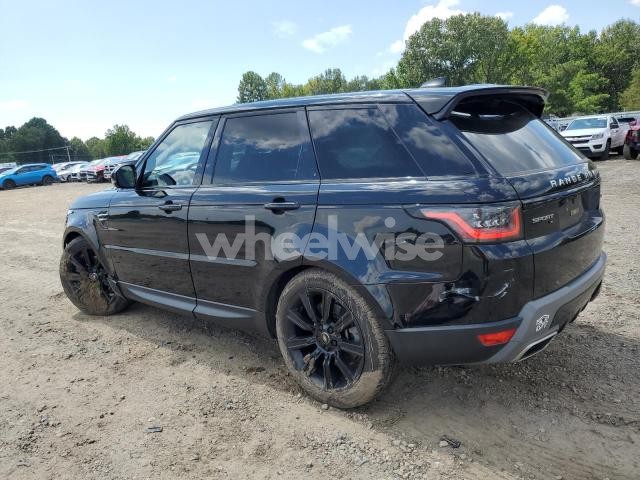Photo 11 of 2020 LAND ROVER RANGE ROVER SPORT SE (VIN SALWG2SU4LA740014)