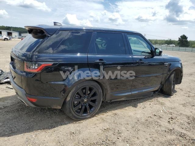 Photo 13 of 2020 LAND ROVER RANGE ROVER SPORT SE (VIN SALWG2SU4LA740014)