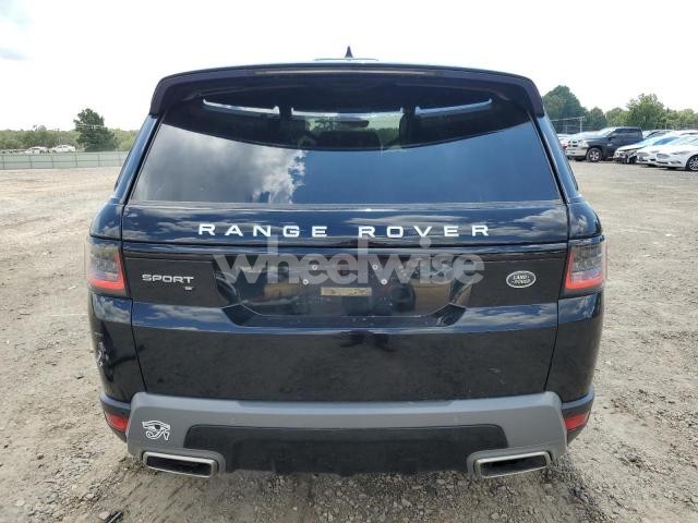 Photo 9 of 2020 LAND ROVER RANGE ROVER SPORT SE (VIN SALWG2SU4LA740014)