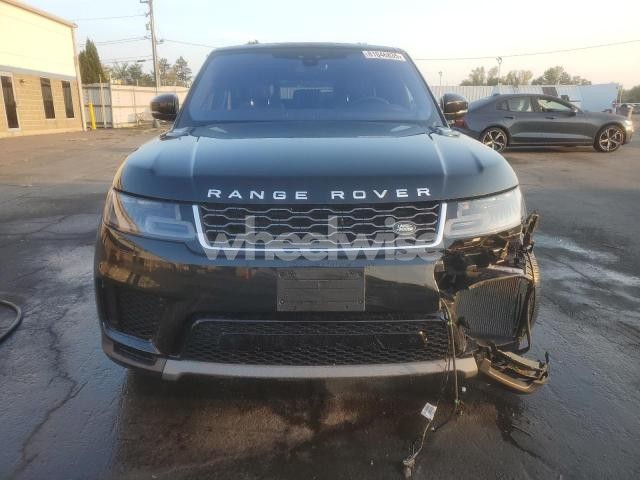 Photo 10 of 2021 LAND ROVER RANGE ROVER SPORT SE (VIN SALWG2SU7MA788611)