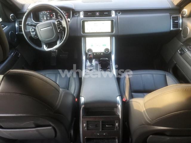 Photo 11 of 2021 LAND ROVER RANGE ROVER SPORT SE (VIN SALWG2SU7MA788611)