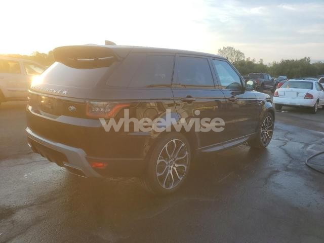 Photo 12 of 2021 LAND ROVER RANGE ROVER SPORT SE (VIN SALWG2SU7MA788611)