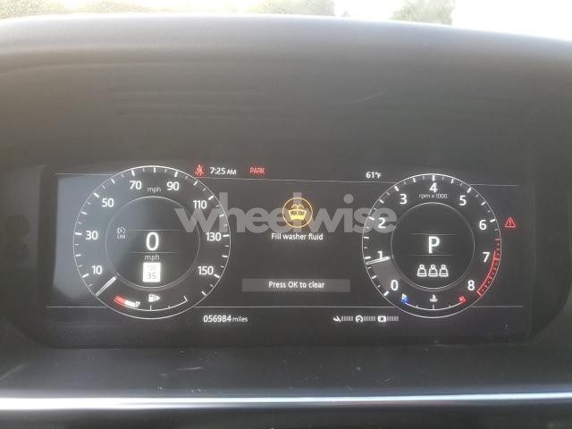 Photo 3 of 2021 LAND ROVER RANGE ROVER SPORT SE (VIN SALWG2SU7MA788611)