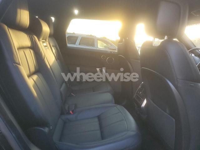 Photo 4 of 2021 LAND ROVER RANGE ROVER SPORT SE (VIN SALWG2SU7MA788611)